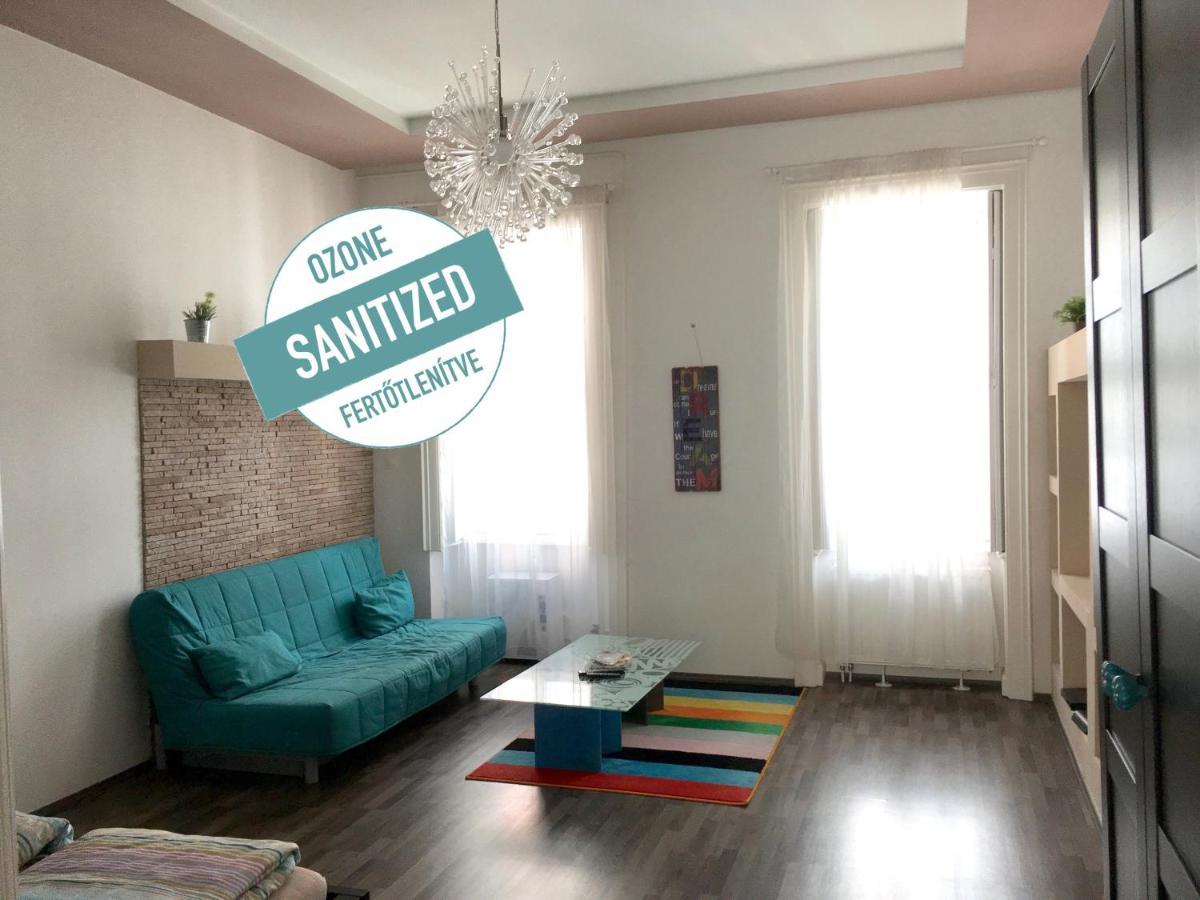 Budget Apartment By Hi5-Kiraly 99 Budapest Luaran gambar