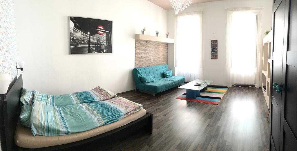 Budget Apartment By Hi5-Kiraly 99 Budapest Luaran gambar