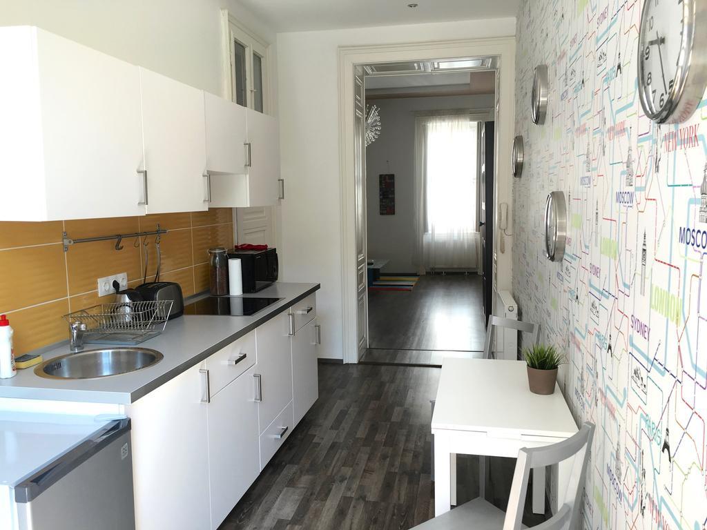 Budget Apartment By Hi5-Kiraly 99 Budapest Luaran gambar